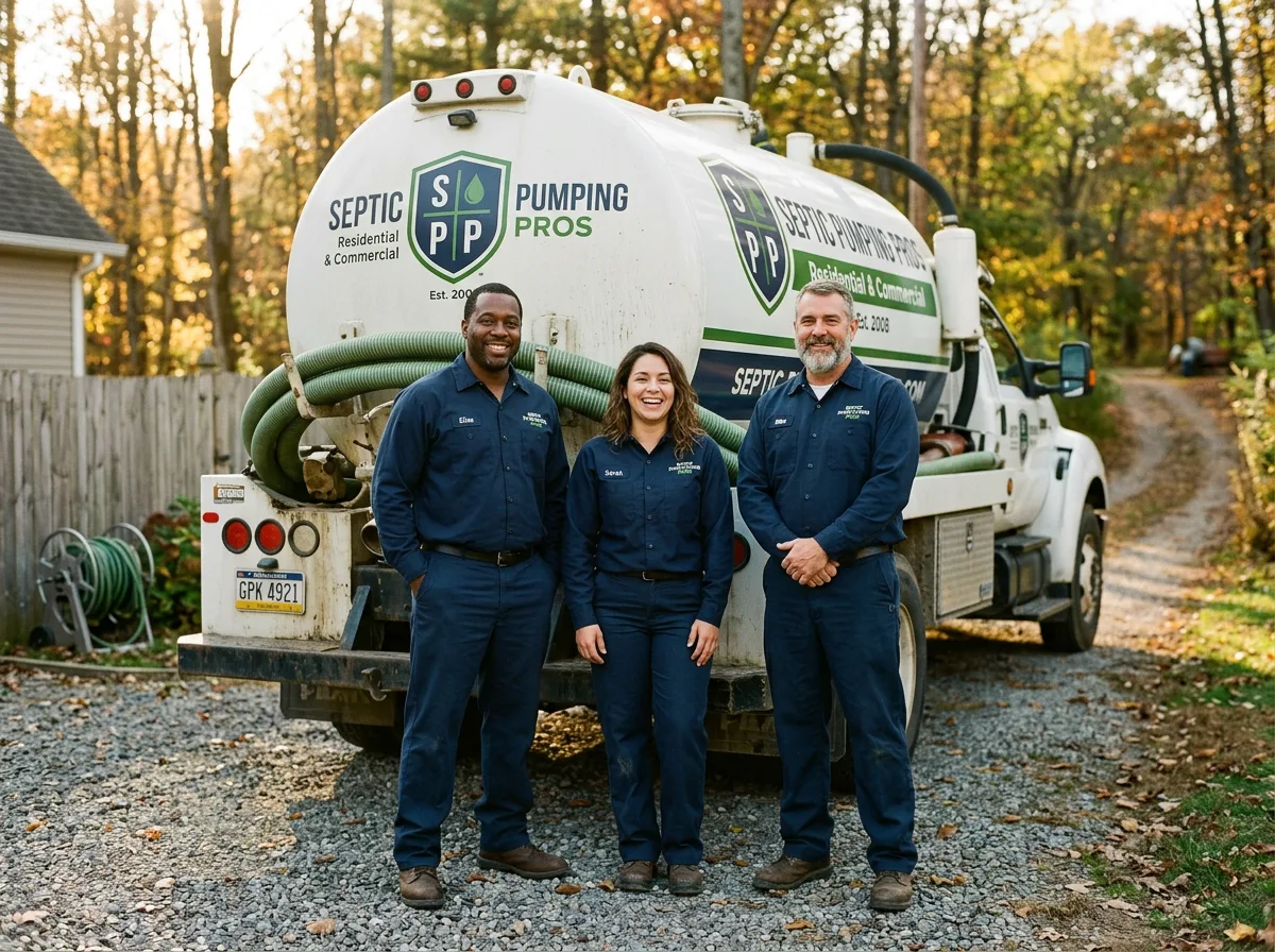 Septic Tank Pumping company in Kutztown, PA