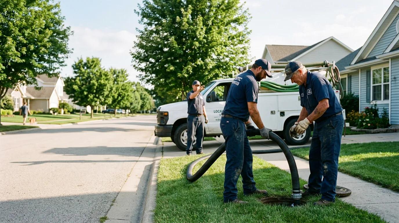Septic Tank Pumping in Kutztown, PA near me
